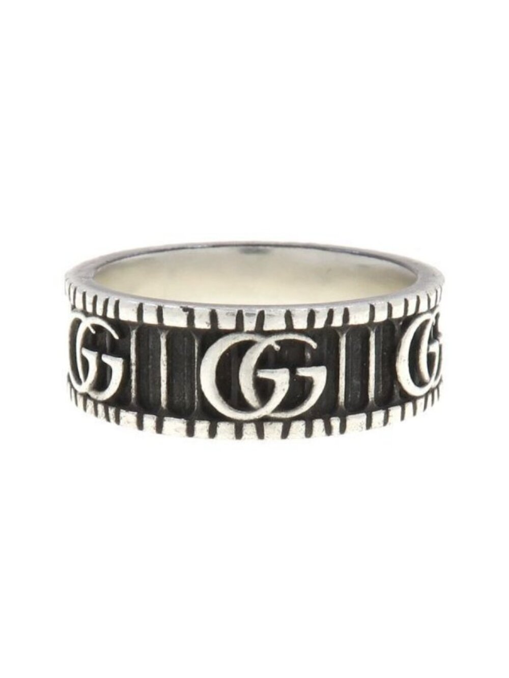 Gucci Double Wide Ring - Picture 4 of 10